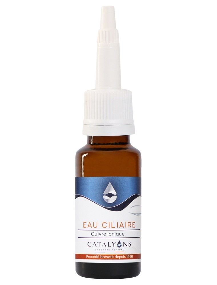 Image principale de la modale pour Eau Ciliaire - Soin des paupières 20 ml - Catalyons