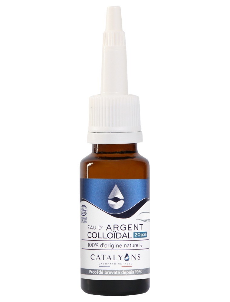 Image principale de la modale pour Eau d'Argent - Soin des paupières 20 ml - Catalyons