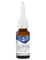 Image de Eau d'Argent - Soin des paupières 20 ml - Catalyons depuis Oligo-éléments pour votre vitalité | Louis Herboristerie