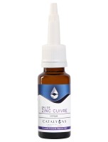 Image de Eau de Zinc et Cuivre - Paupières 20 ml - Catalyons depuis Oligo-éléments pour votre vitalité | Louis Herboristerie