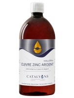 Image de Cuivre, Zinc et Argent - Oligo-éléments 1 Litre - Catalyons depuis Oligo-éléments pour votre vitalité | Louis Herboristerie