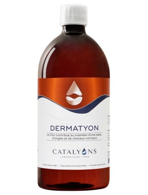 Image de Dermatyon - Oligo-éléments 1000 ml - Catalyons depuis Achetez les produits Catalyons à l'herboristerie Louis