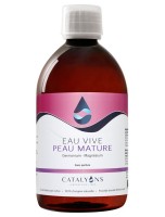 Image de Eau Vive pour peaux matures à la Chlorophylle - Action régénératrice 500 ml - Catalyons depuis Solutions Naturelles pour votre Santé | Louis Herboristerie (37)