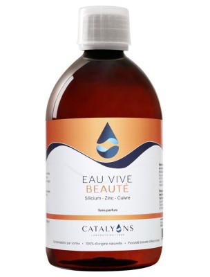 Image de Eau Vive Beauté à la Chlorophylle - Action restructurante 500 ml - Catalyons depuis Commandez les produits Catalyons à l'herboristerie Louis