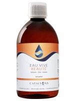 Image de Eau Vive Beauté à la Chlorophylle - Action restructurante 500 ml - Catalyons depuis Solutions Naturelles pour votre Santé | Louis Herboristerie (37)