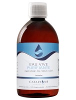 Image de Eau Vive d'Argent Colloïdal et de Chlorophylle - Action purifiante 500 ml - Catalyons depuis Solutions Naturelles pour votre Santé | Louis Herboristerie (37)