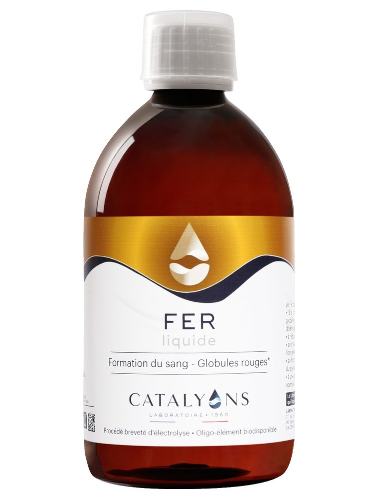 Image principale de la modale pour Fer - Oligo-élément 500 ml - Catalyons