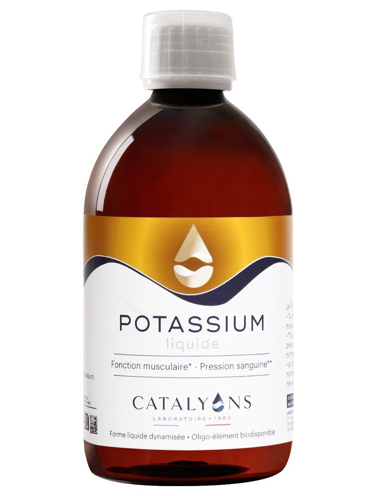 Image principale de la modale pour Potassium - Oligo-élément 500 ml - Catalyons