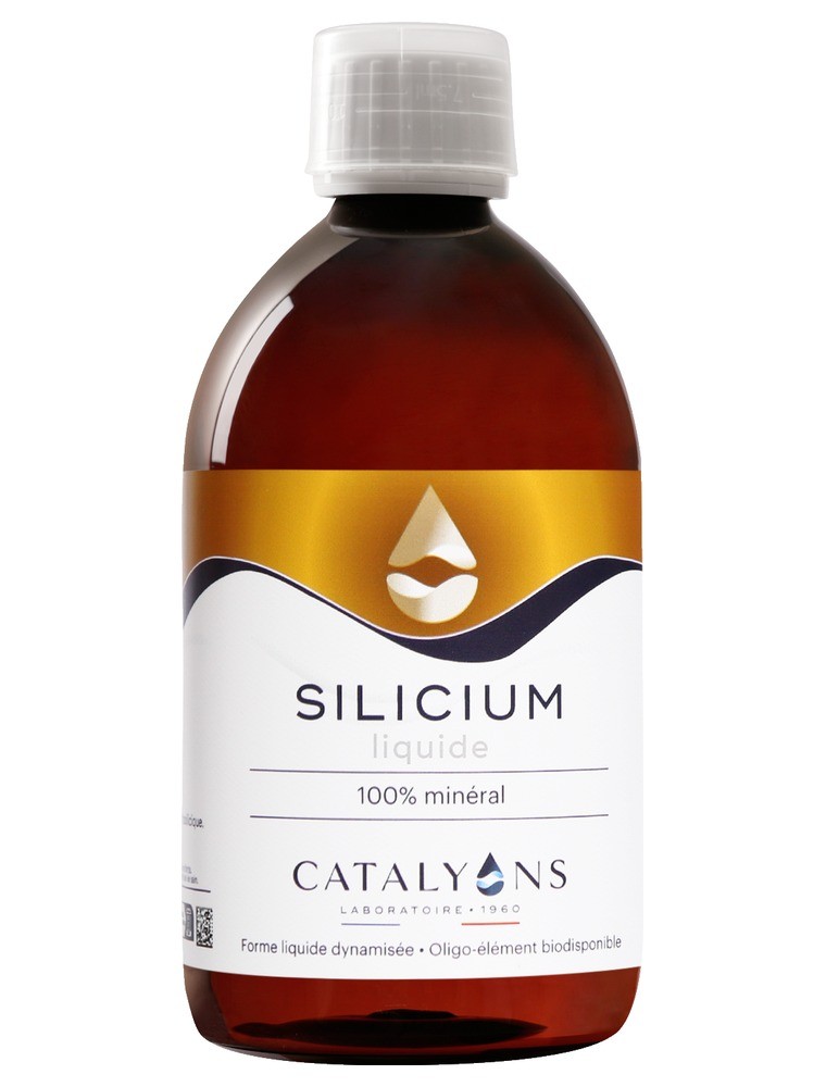 Image principale de la modale pour Silicium - Oligo-élément 500 ml - Catalyons