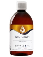 Image de Silicium - Oligo-élément 500 ml - Catalyons depuis Solutions Naturelles pour votre Santé | Louis Herboristerie (97)