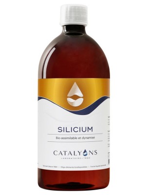 Image de Silicium - Oligo-éléments 1 litre - Catalyons depuis louis-herboristerie
