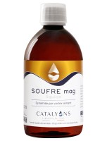 Image de Soufre mag - Articulations et voies respiratoires 500 ml - Catalyons depuis Produits pour Sommeil et Énergie | Louis Herboristerie (26)
