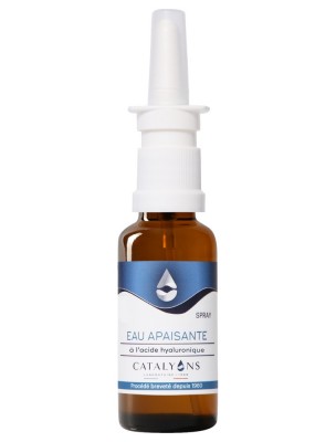 Image de Eau Apaisante - Soin du nez Spray 30 ml - Catalyons depuis Achetez les produits Catalyons à l'herboristerie Louis