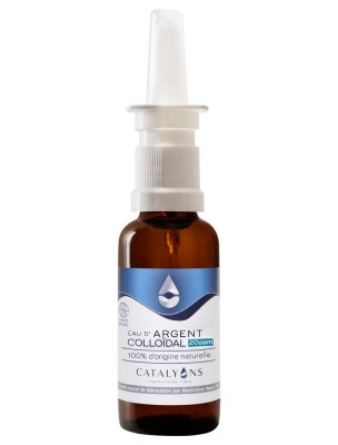 Image de Eau d'Argent colloïdal - Spray 30 ml - Catalyons depuis louis-herboristerie