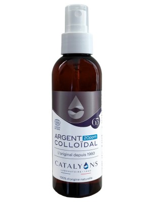 Image de Argent colloïdal - Vaporisateur 150 ml - Catalyons depuis louis-herboristerie