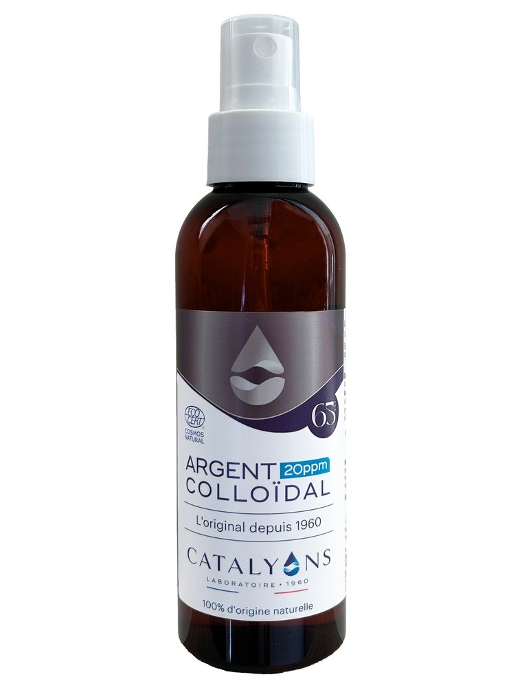 Image principale de la modale pour Argent colloïdal - Vaporisateur 150 ml - Catalyons
