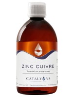 Image de Zinc et Cuivre - Oligo-éléments 500 ml - Catalyons depuis Produits pour Sommeil et Énergie | Louis Herboristerie (30)