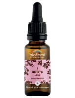 Image de Beech Hêtre n°3 - Acceptation et Compréhension Bio aux Fleurs de Bach 20 ml - Biofloral depuis Fleurs de Bach unitaires pour l'équilibre | Louis Herboristerie