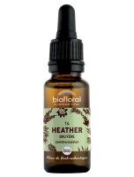 Image de Heather Bruyère n°14 - Communication et Sociabilité Bio aux Fleurs de Bach 20 ml - Biofloral depuis Solutions Naturelles pour votre Santé | Louis Herboristerie (53)