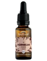 Image de Hornbeam Charme n°17 - Force et Volonté Bio aux Fleurs de Bach 20 ml - Biofloral depuis Produits pour Sommeil et Énergie | Louis Herboristerie (12)