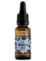 Image de Mimulus Mimule n°20 - Confiance et Sérénité Bio aux fleurs de Bach 20 ml - Biofloral depuis Solutions Naturelles pour le Stress (14)