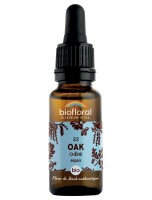 Image de Oak Chêne n°22 - Courage et Espoir Bio aux fleurs de Bach 20 ml - Biofloral depuis Produits pour Sommeil et Énergie | Louis Herboristerie (19)