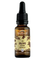 Image de Olive Olivier n°23 - Surmenage Bio aux fleurs de Bach 20 ml - Biofloral depuis Produits pour Sommeil et Énergie | Louis Herboristerie (19)