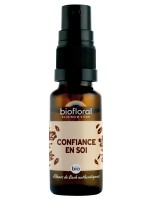 Image de Confiance en Soi Bio - Spray Complexe Bio aux Fleurs de Bach 20 ml - Biofloral depuis Solutions Naturelles pour votre Santé | Louis Herboristerie (30)
