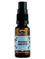 Image de Pouvoir Dire Stop Bio - Spray Complexe Bio aux Fleurs de Bach 20 ml - Biofloral depuis Solutions Naturelles pour votre Santé | Louis Herboristerie (84)