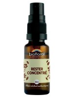 Image de Rester Concentré Bio - Spray Complexe Bio aux Fleurs de Bach 20 ml - Biofloral depuis Produits pour Sommeil et Énergie | Louis Herboristerie (23)