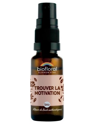Image de Trouver la Motivation Bio - Spray Complexe Bio aux Fleurs de Bach 20 ml - Biofloral depuis Achetez les produits Biofloral à l'herboristerie Louis (2)