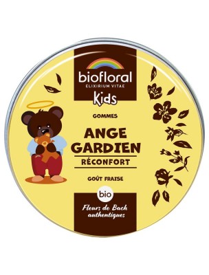 Image 80948 supplémentaire pour Ange gardien Bio - Fleurs de Bach pour les Enfants Gommes 45g - Biofloral