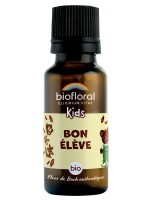 Image de Bon Elève Bio - Fleurs de Bach Granules 19,5 g - Biofloral depuis Produits pour Sommeil et Énergie | Louis Herboristerie (5)