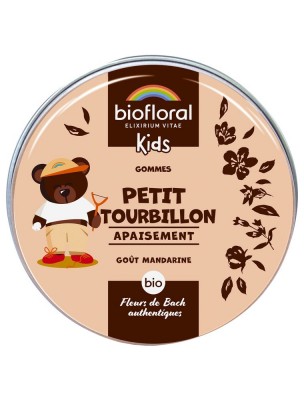 Image de Petit Tourbillon Bio - Fleurs de Bach pour les Enfants Gommes 45g - Biofloral depuis Achetez les produits Biofloral à l'herboristerie Louis