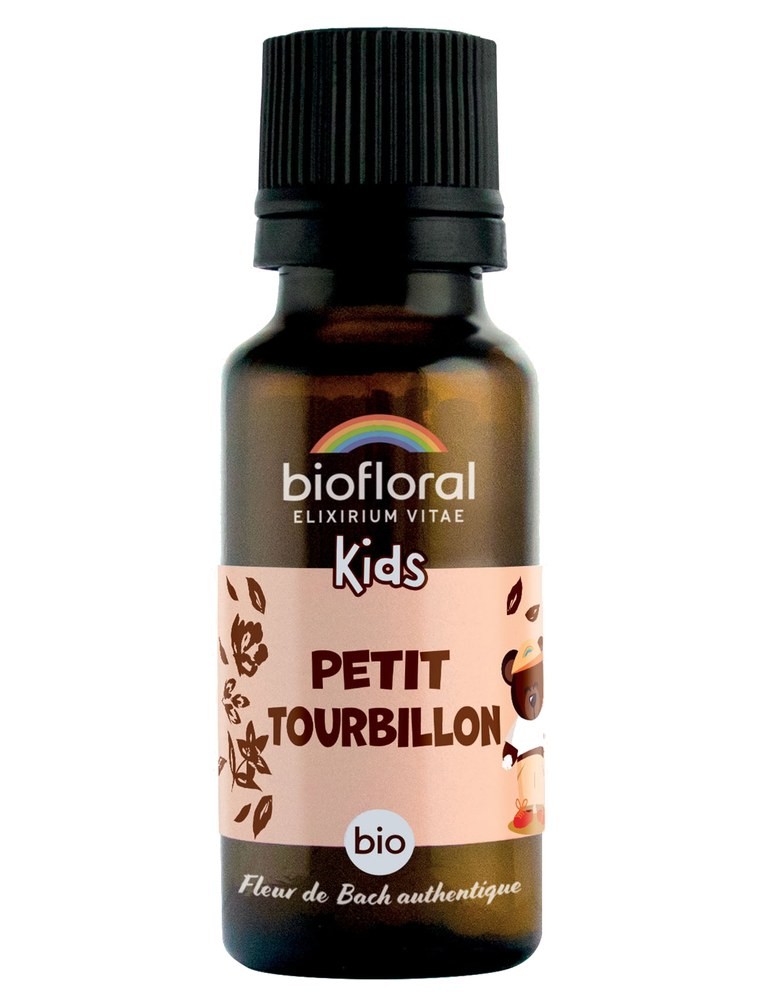 Image principale de la modale pour Petit Tourbillon Bio - Fleurs de Bach Granules 19,5 g - Biofloral