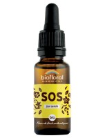 Image de SOS Jour Serein - Complexe Secours Bio aux Fleurs de Bach 20 ml - Biofloral depuis Solutions Naturelles pour votre Santé | Louis Herboristerie (99)