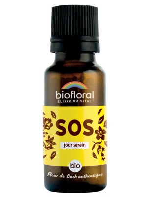 Image de SOS Jour Serein Bio - Complexe Secours Fleurs de Bach Granules 19,5 g - Biofloral depuis Achetez les produits Biofloral à l'herboristerie Louis (2)