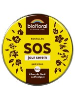 Image de SOS Jour Serein Bio - Complexe Secours Fleurs de Bach Pastilles 50g - Biofloral depuis Solutions Naturelles pour votre Santé | Louis Herboristerie (99)