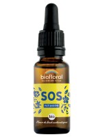 Image de SOS Nuit Paisible - Complexe Secours Bio aux Fleurs de Bach 20 ml - Biofloral depuis Produits pour Sommeil et Énergie | Louis Herboristerie (26)