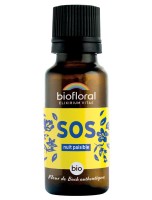 Image de SOS Nuit Paisible Bio - Complexe Secours Fleurs de Bach Granules 19,5 g - Biofloral depuis Remède d'Urgence Fleurs de Bach | Louis Herboristerie