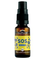 Image de Complexe SOS Nuit Paisible Bio - Spray Complexe Secours Bio aux Fleurs de Bach 20 ml - Biofloral depuis Produits pour Sommeil et Énergie | Louis Herboristerie (7)