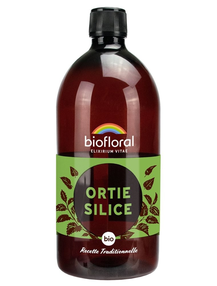 Image principale de la modale pour Ortie Silice Bio - Souplesse des articulations 1 L - Biofloral