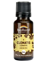 Image de Clematis Clématite n°9 - Vitalité et Joie de Vivre Bio aux Fleurs de Bach en granules 19,5 g - Biofloral depuis Fleurs de Bach pour un bien-être optimal (3)