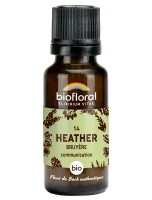 Image de Heather Bruyère n°14 - Communication et Sociabilité Bio aux Fleurs de Bach en granules 19,5 g - Biofloral depuis Granules aux Fleurs de Bach bio sans alcool - Biofloral