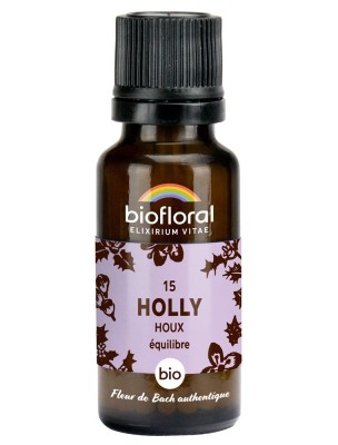 https://www.louis-herboristerie.com/81101-home_default/holly-houx-n15-equilibre-et-calme-bio-aux-fleurs-de-bach-en-granules-19-5-g-biofloral.jpg Image 81101 supplémentaire pour Holly Houx n°15 - Équilibre et Calme Bio aux Fleurs de Bach en granules 19,5 g - Biofloral