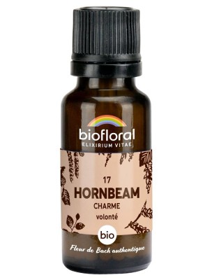 https://www.louis-herboristerie.com/81103-home_default/hornbeam-charme-n17-force-et-volonte-bio-aux-fleurs-de-bach-en-granules-19-5-g-biofloral.jpg Image 81103 supplémentaire pour Hornbeam Charme n°17 - Force et Volonté Bio aux Fleurs de Bach en granules 19,5 g - Biofloral