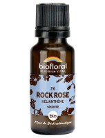 Image de Rock Rose (Hélianthème) n°26 - Sérénité et Confiance Bio aux Fleurs de Bach en granules 19,5 g - Biofloral depuis Granules aux Fleurs de Bach bio sans alcool - Biofloral