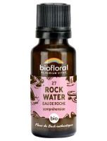 Image de Rock Water n°27 - Acceptation et Compréhension Bio aux Fleurs de Bach en granules 19,5 g - Biofloral depuis Granules aux Fleurs de Bach bio sans alcool - Biofloral