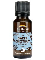 Image de Sweet Chestnut Châtaignier n°30 - Courage et Espoir Bio aux Fleurs de Bach en granules 19,5 g - Biofloral depuis Fleurs de Bach pour un bien-être optimal (12)