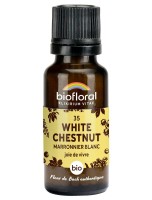 Image de White Chestnut n°35 - Vitalité et Joie de Vivre Bio aux Fleurs de Bach en granules 19,5 g - Biofloral depuis Fleurs de Bach pour un bien-être optimal (13)